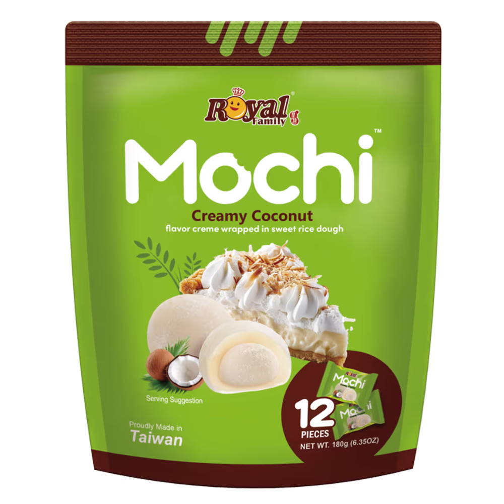 Royal Family Creamy Coconut Mochi 6.3oz