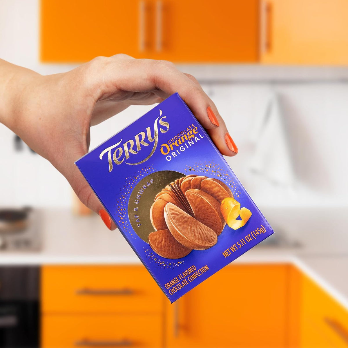 Chocolate con leche de naranja Terry's