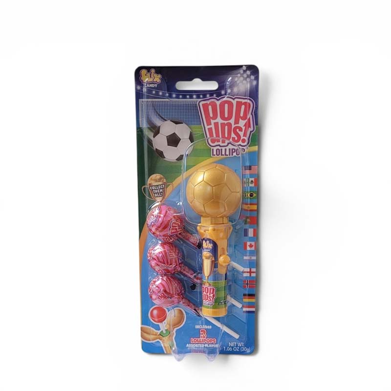 World Cup Pop Ups! Golden ball Lollipop