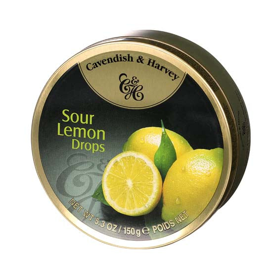 Cavendish & Harvey Travel Tin from German (Sour Lemon)