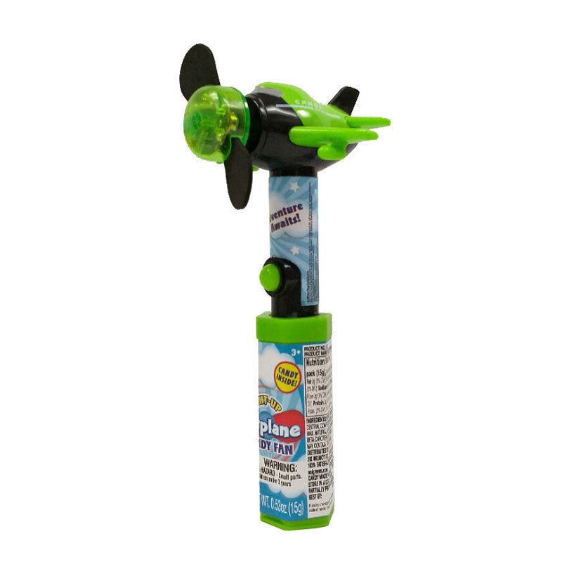 Candyrific LIGHT UP AIRPLANE FAN-Black