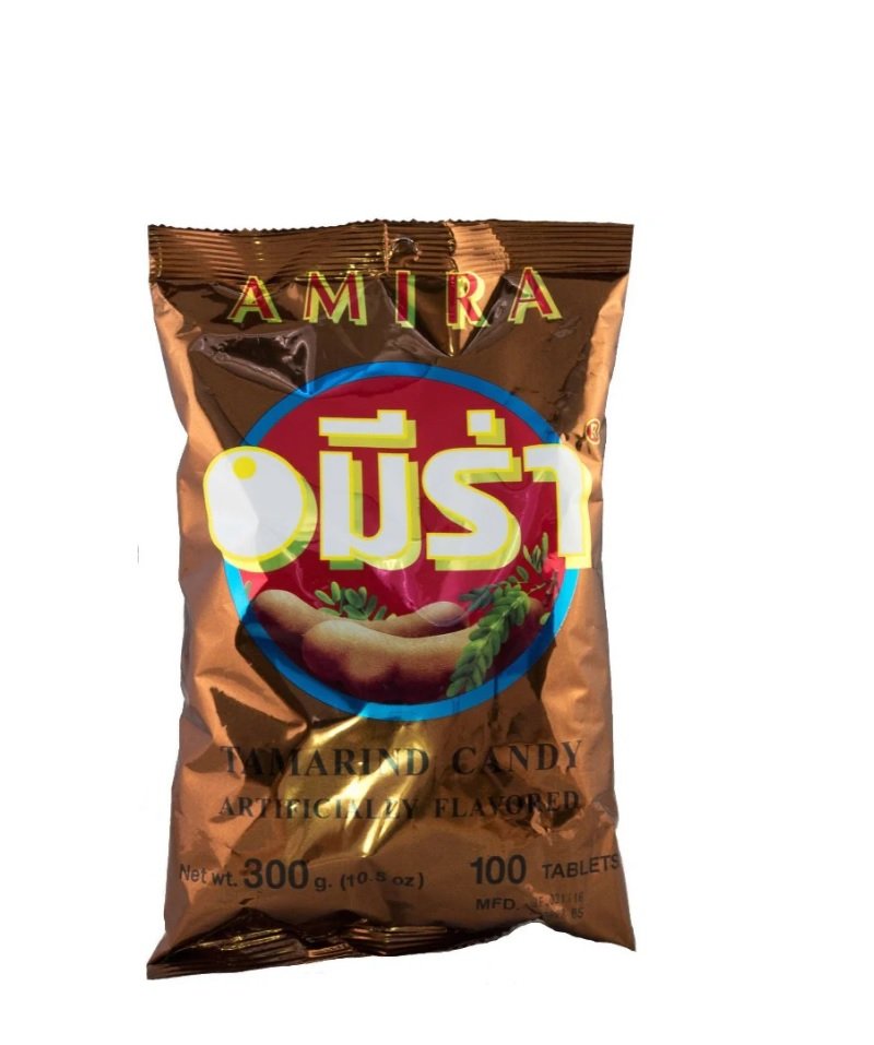 Amira – Tamarind Candy – 100 Pieces per bag 300g (10.5oz)