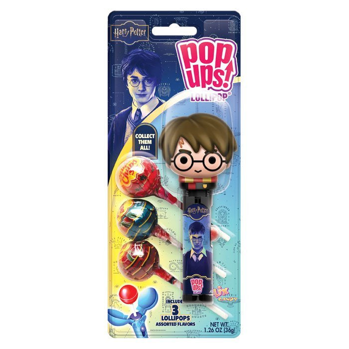 Harry Potter Pop Ups Lollipop Blister 1.26oz
