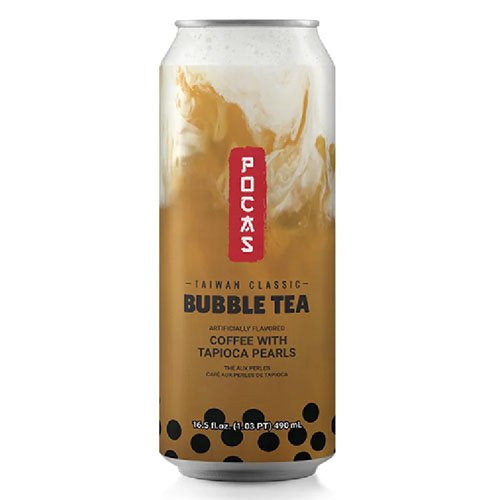 Pocas Bubble Tea Coffee 16.5oz
