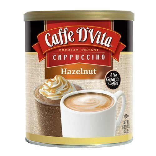 Caffe D'vita Hazelnut Cappuccino
