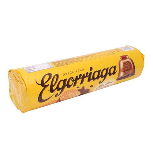 Elgorriaga Cocoa Flavored Filled Biscuit