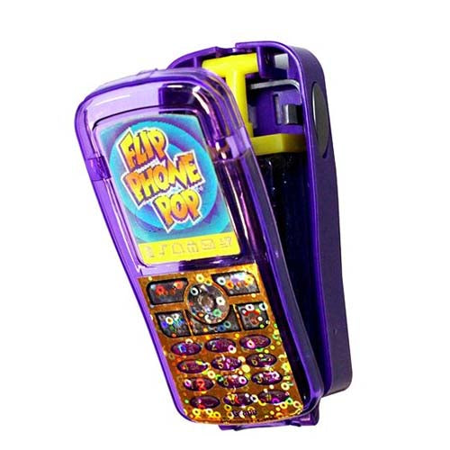 Flip Phone Candy Blue