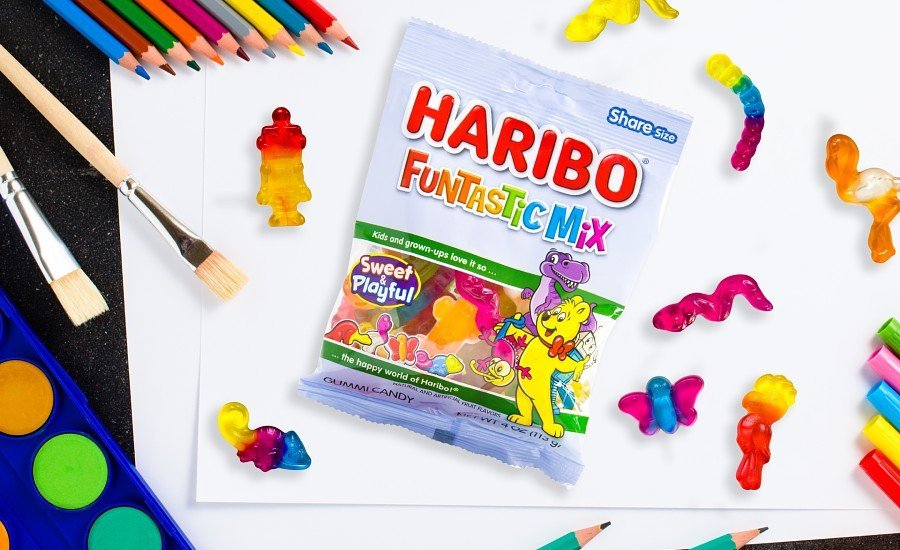 Haribo Funtastic mix