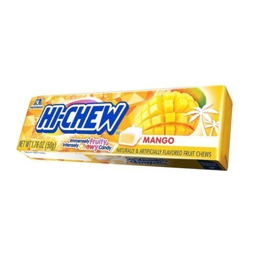 Hi-Chew Sticks Chewy Fruit Candies Mango