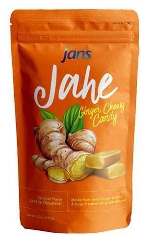 Jans Ginger Chew Candy