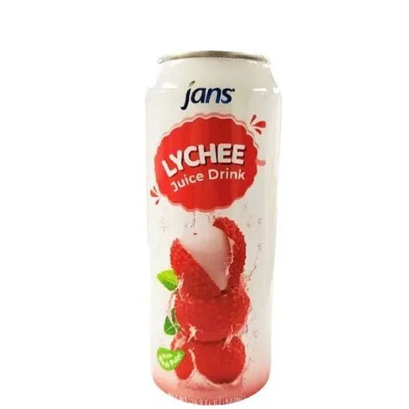 Jans 30% Lychee Juice Drink with Pulp