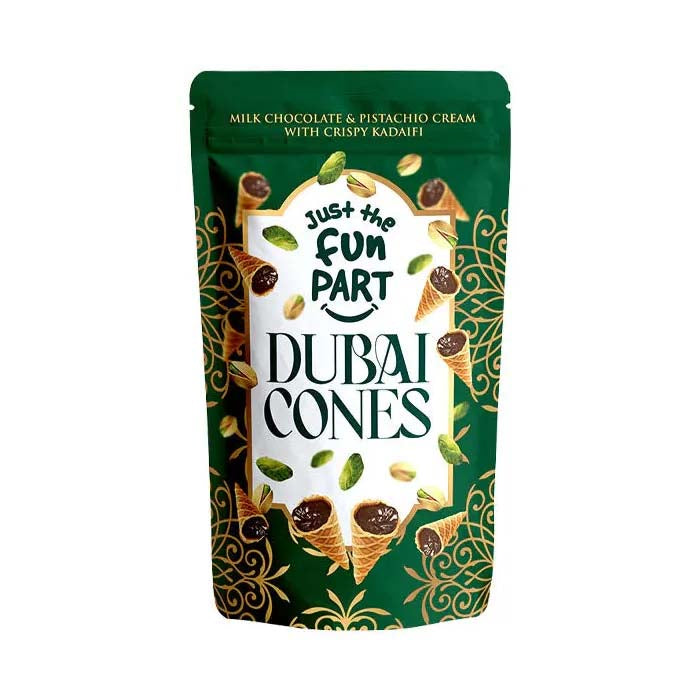 Just The Fun Part Dubai Cones 4.23oz
