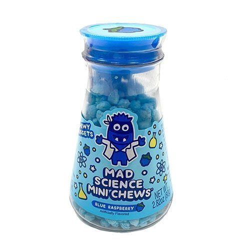 Kidsmania Mad Science Mini Chew Blue Raspberry
