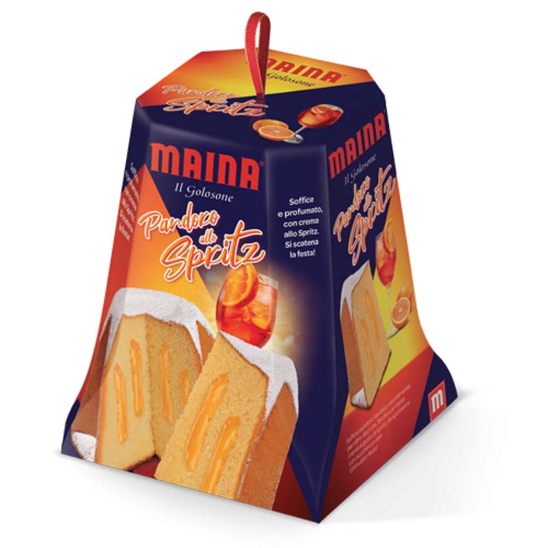 Pandoro allo Spritz Soft and Fragrant