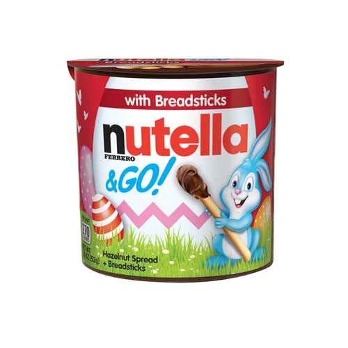 Nutella & Go Breadstick, Easter