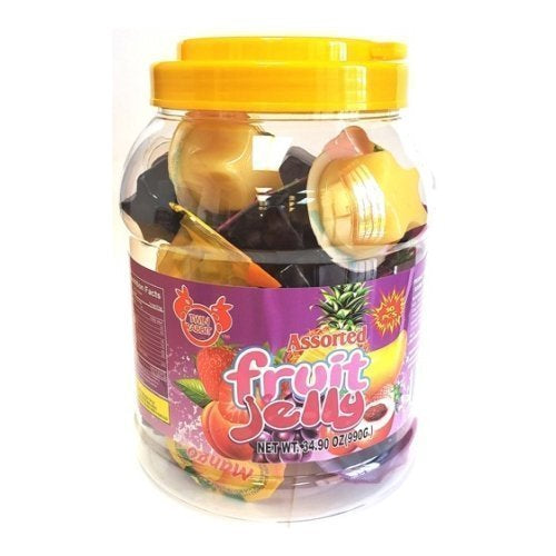 Twin Rabbit Assorted Cup Jelly Jar 34.90 oz.
