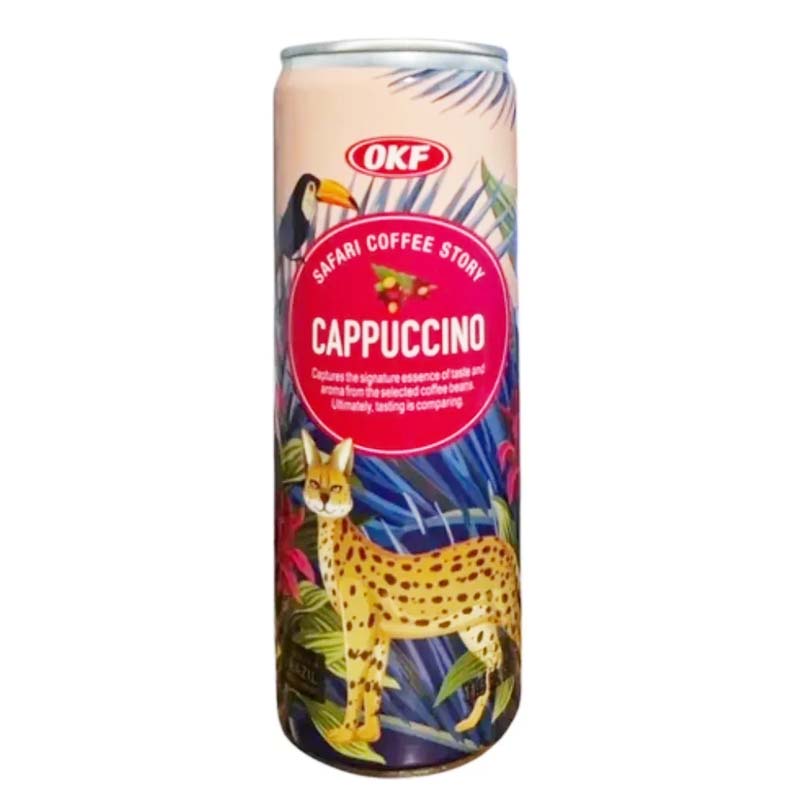 OKF Premium Cappuccino 11.5oz