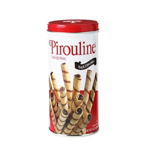 Pirouline Dark Chocolate 3.25oz Tin
