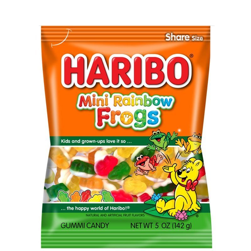 Haribo Mini Rainbow Frogs