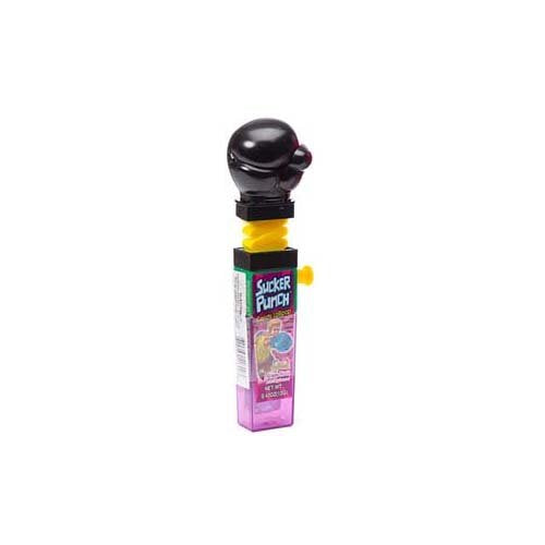 Kidsmania Sucker Punch filled with candy, Black