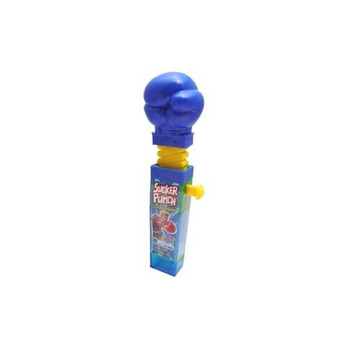 Kidsmania Sucker Punch filled with candy, Blue