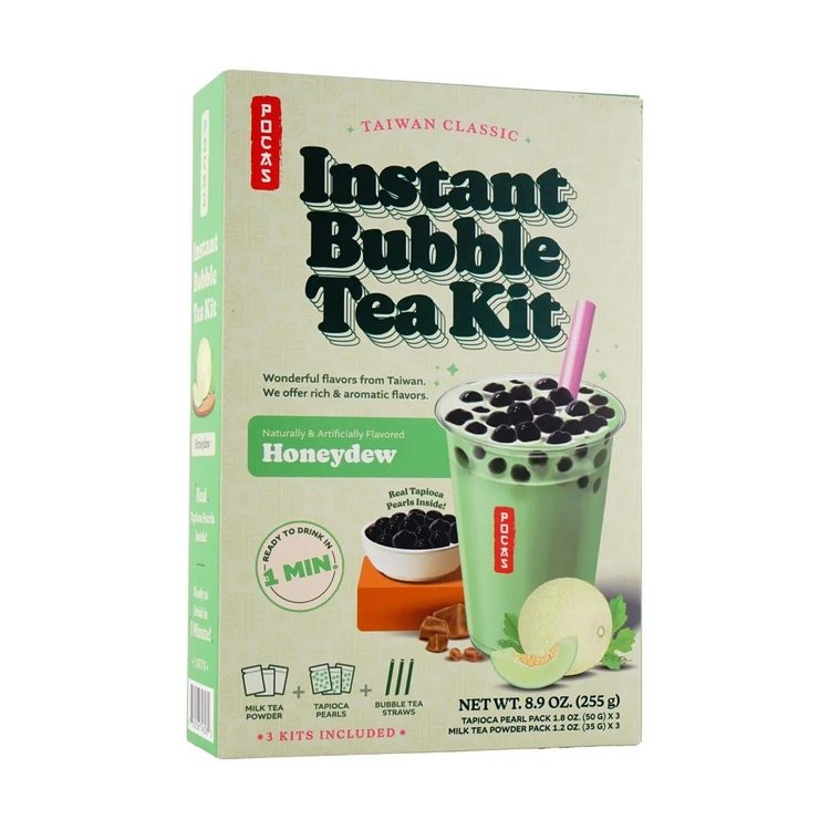 pocas instant bubble tea - honey dew