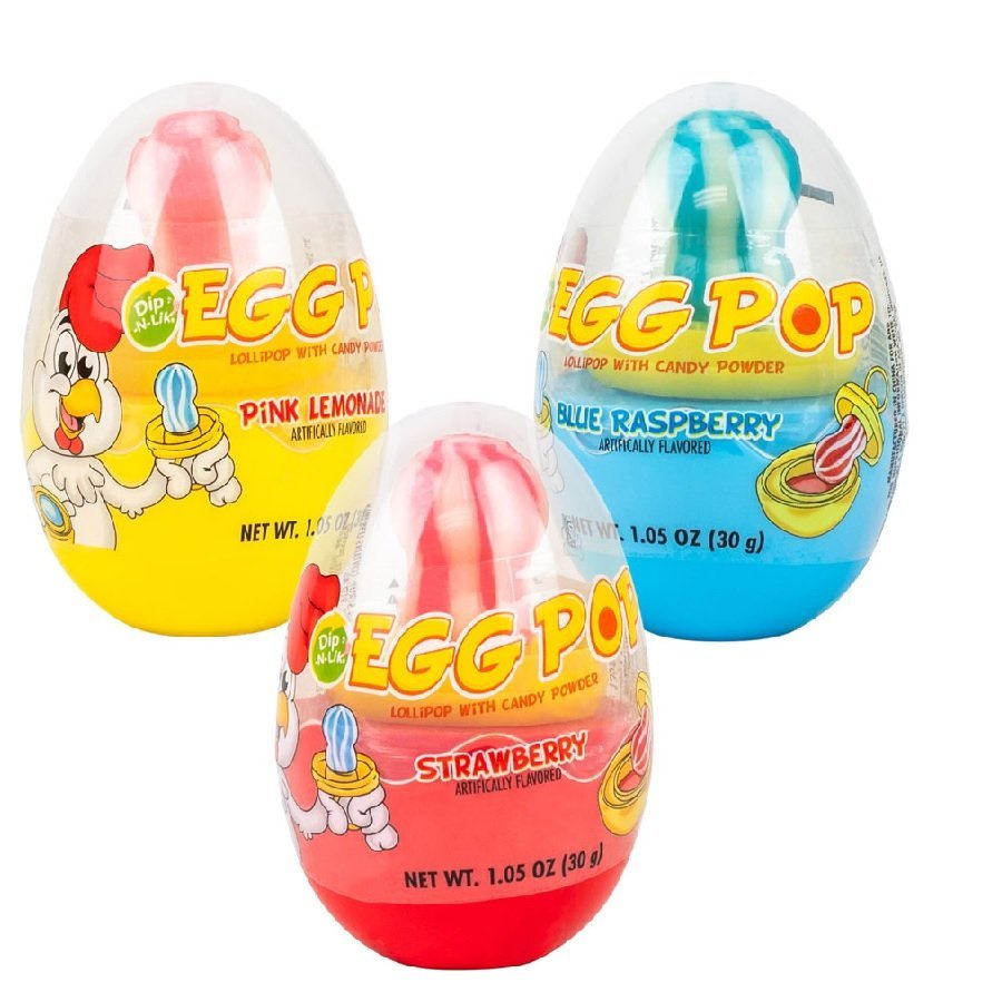 Egg Pop Dip-n-lik 12ct