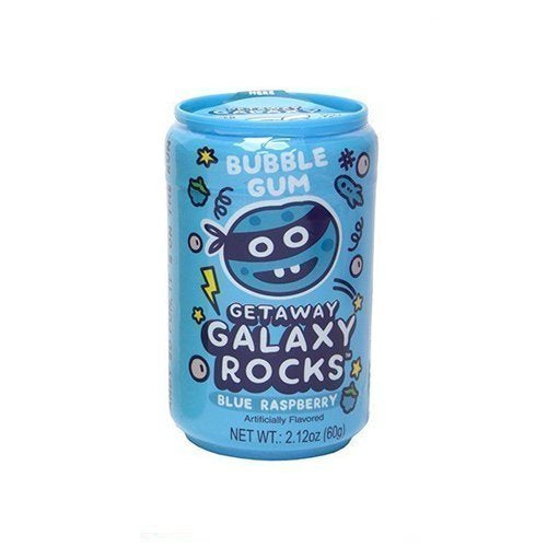 Kidsmania getaway galaxy -Blue Raspberry Bubble Gum Rocks