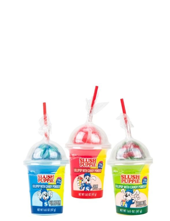 koko SLUSH PUPPiE Dip-N-Lik Candy