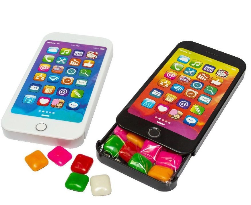 Kidsmania Mi-Phone Filled with Chewing Gum per box