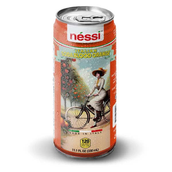 nessi Italian Blood Orange Soda 11.1 fl oz