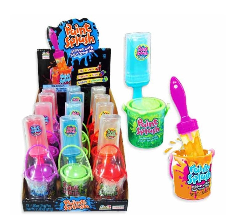 Kidsmania Assorted Paint Splash