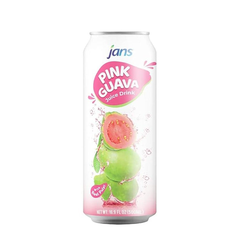 Jans 30% Pink Guava With Pulp