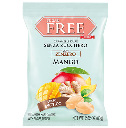 Sugar-free candies Mango and Ginger sugar-free candies