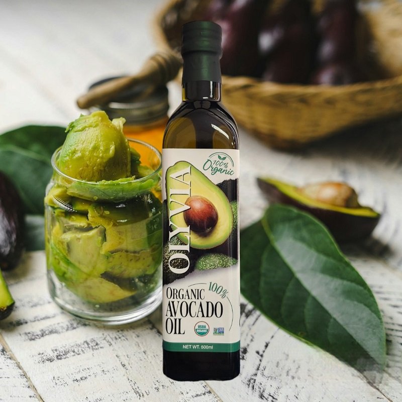 Olyvia 100% Organic Avocado Oil