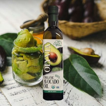 Olyvia 100% Organic Avocado Oil