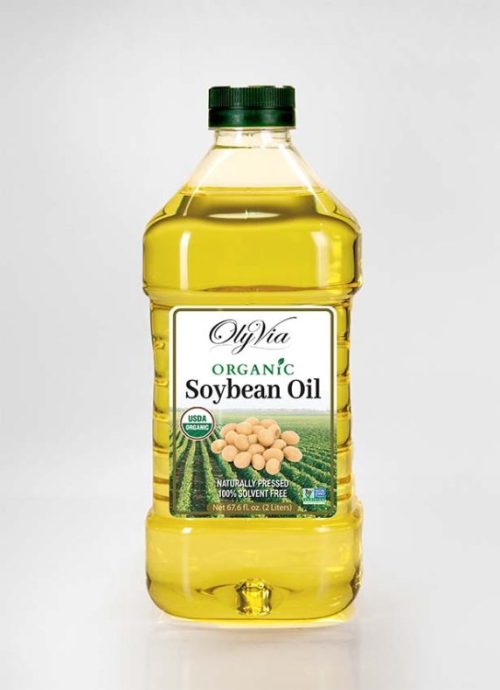 Olyvia Organic Soybean Oil