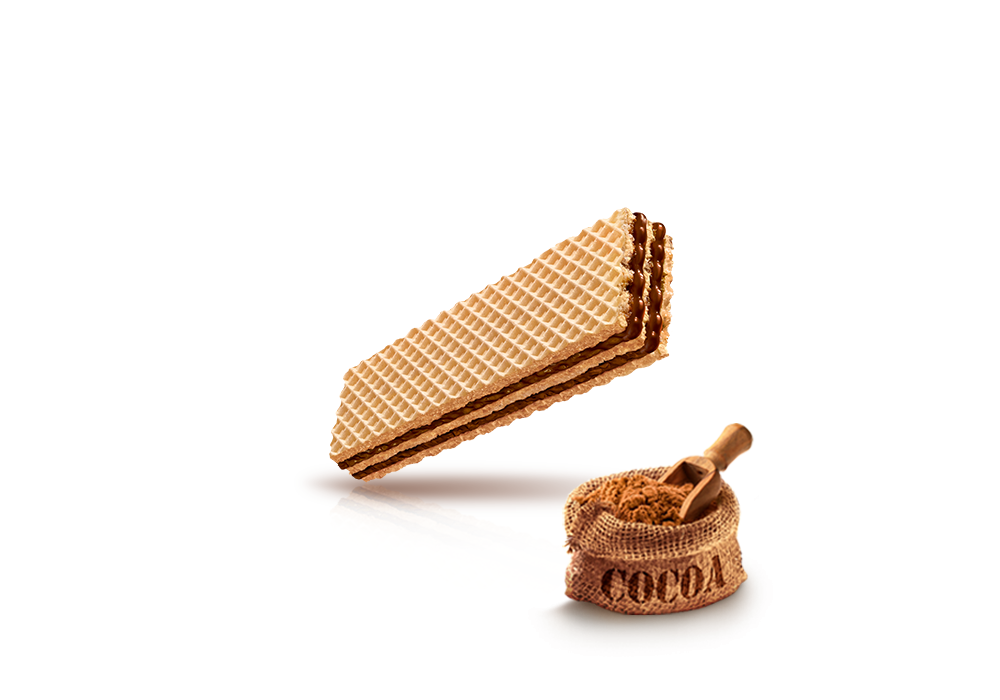 Balocco Cocoa Wafer Bar