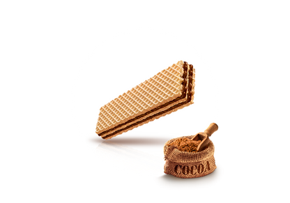 Balocco Cocoa Wafer Bar
