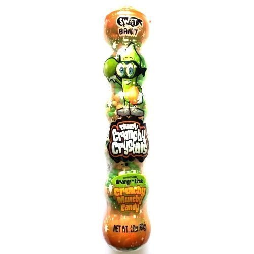 Kidsmania crunchy crystal nuggets orange