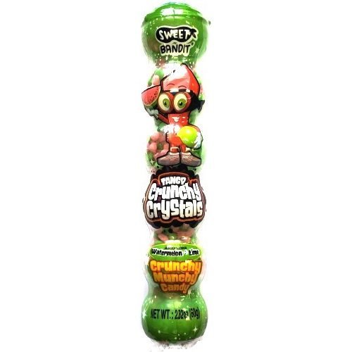 Kidsmania crunchy crystal nuggets Green