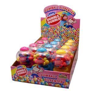 Kidsmania Dubble Bubble Gumball Dispensers Box