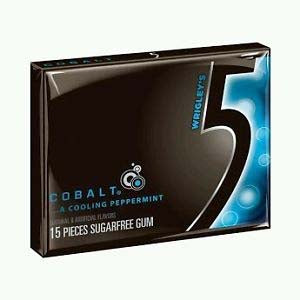 5 Peppermint Cobalt