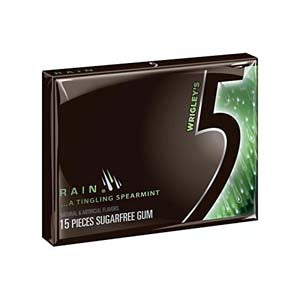 5 Spearmint Rain