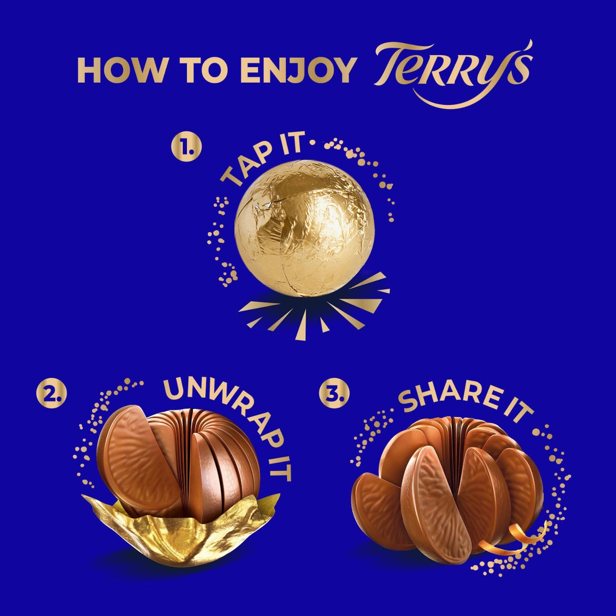 Chocolate con leche de naranja Terry's