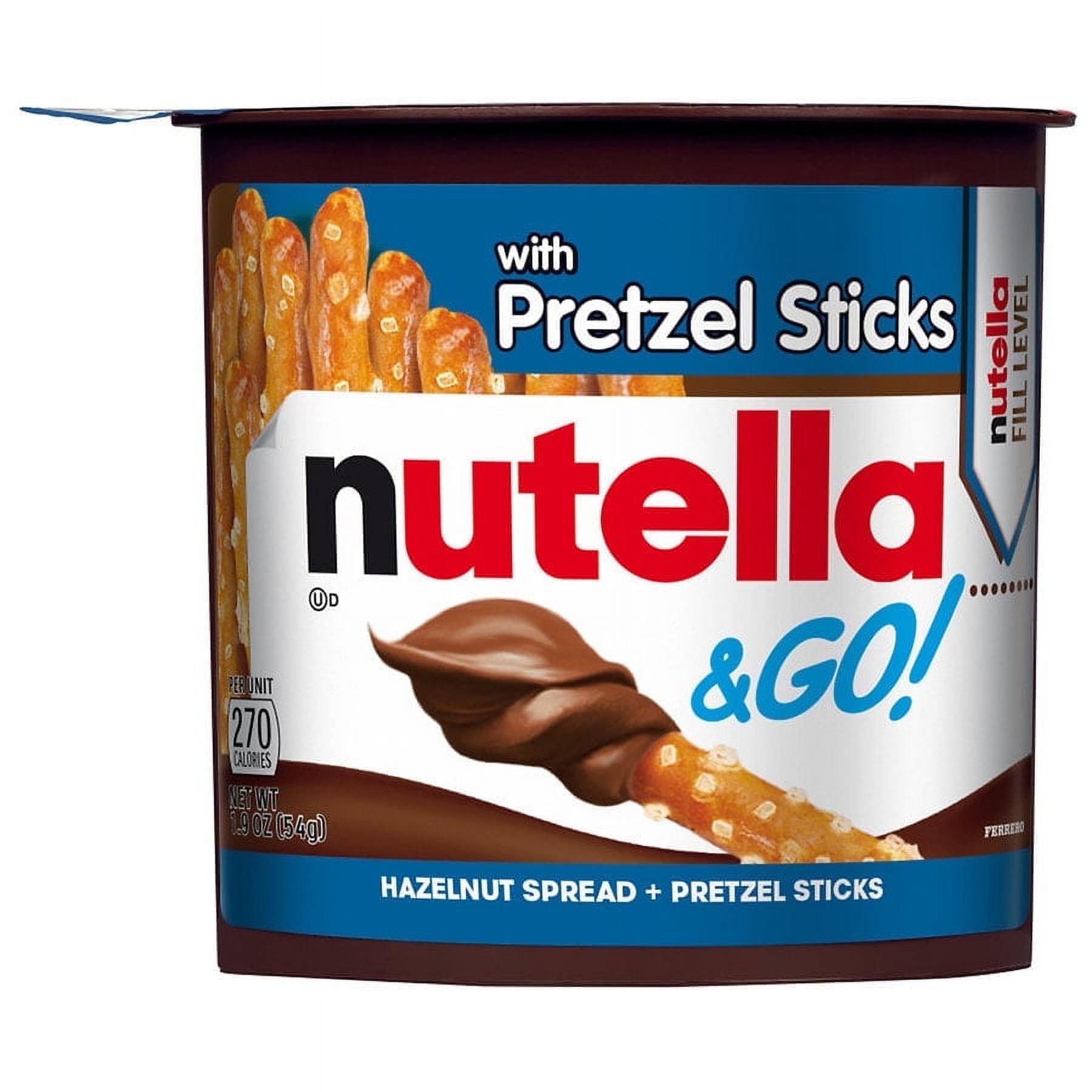 Nutella & Go,  Pretzel Sticks