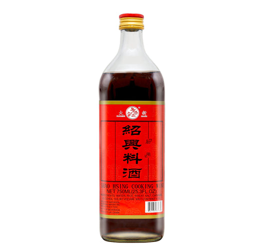 Shaoxing Rice Cooking Wine 750ml., 25.3 fl.oz