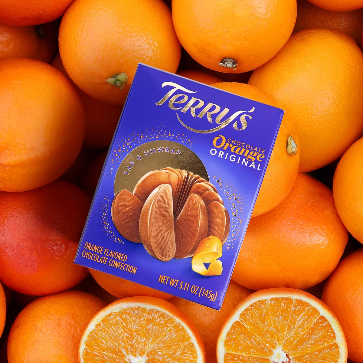 Chocolate con leche de naranja Terry's