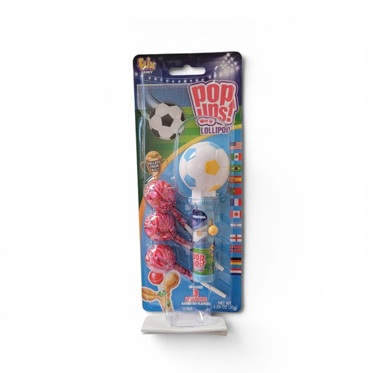 World Cup Pop Ups! Lollipop Blister Card
