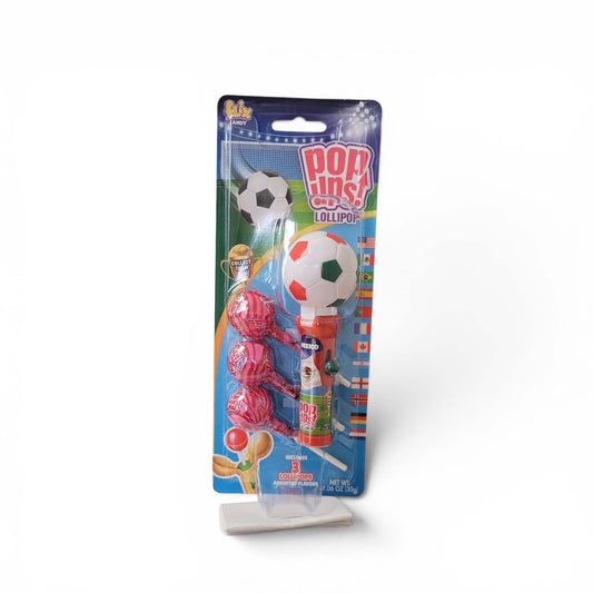 World Cup Pop Ups! Lollipop Blister Card